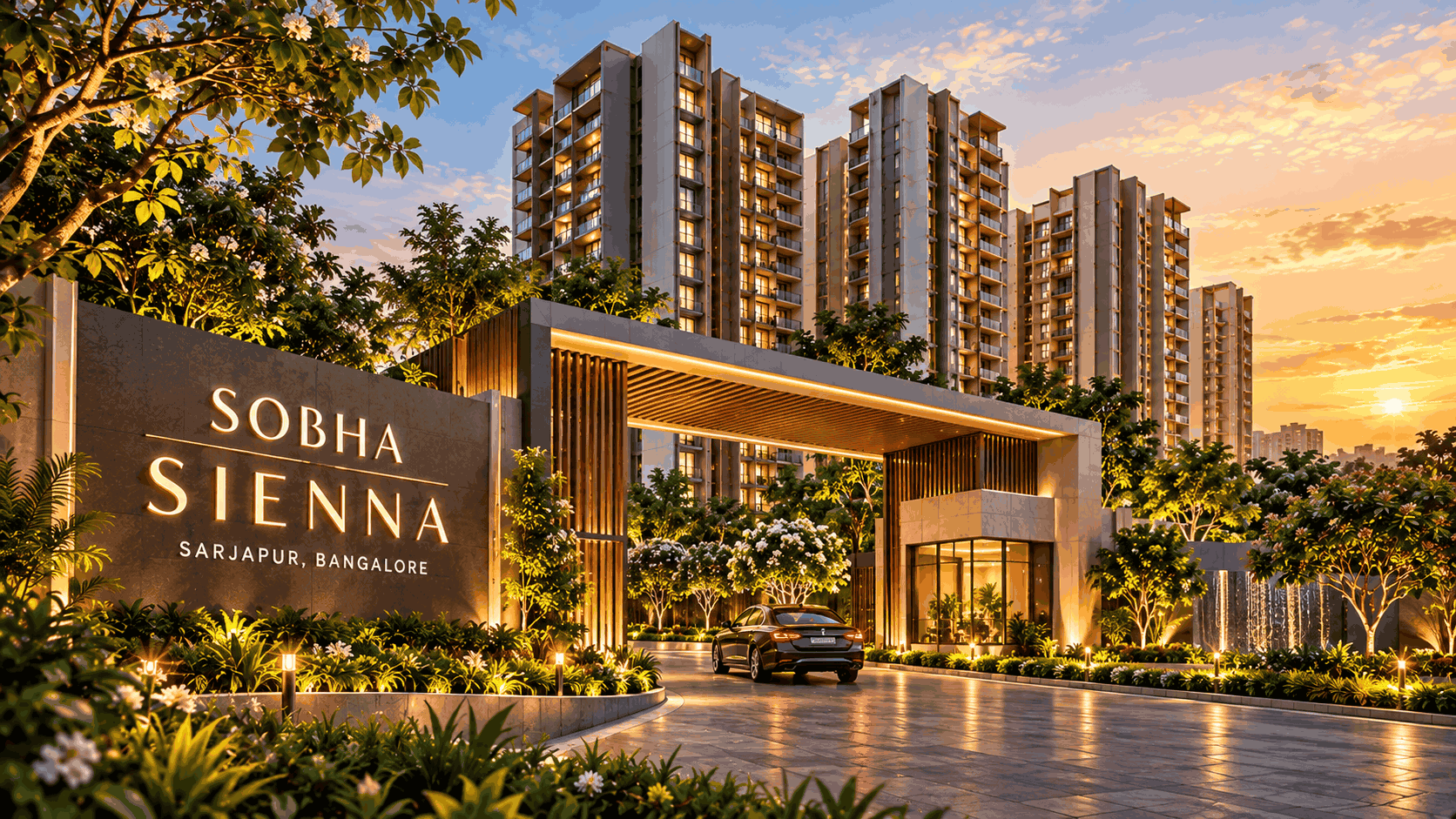 Sobha Sienna – Premium Apartments on Sarjapur Road, Bangalore
